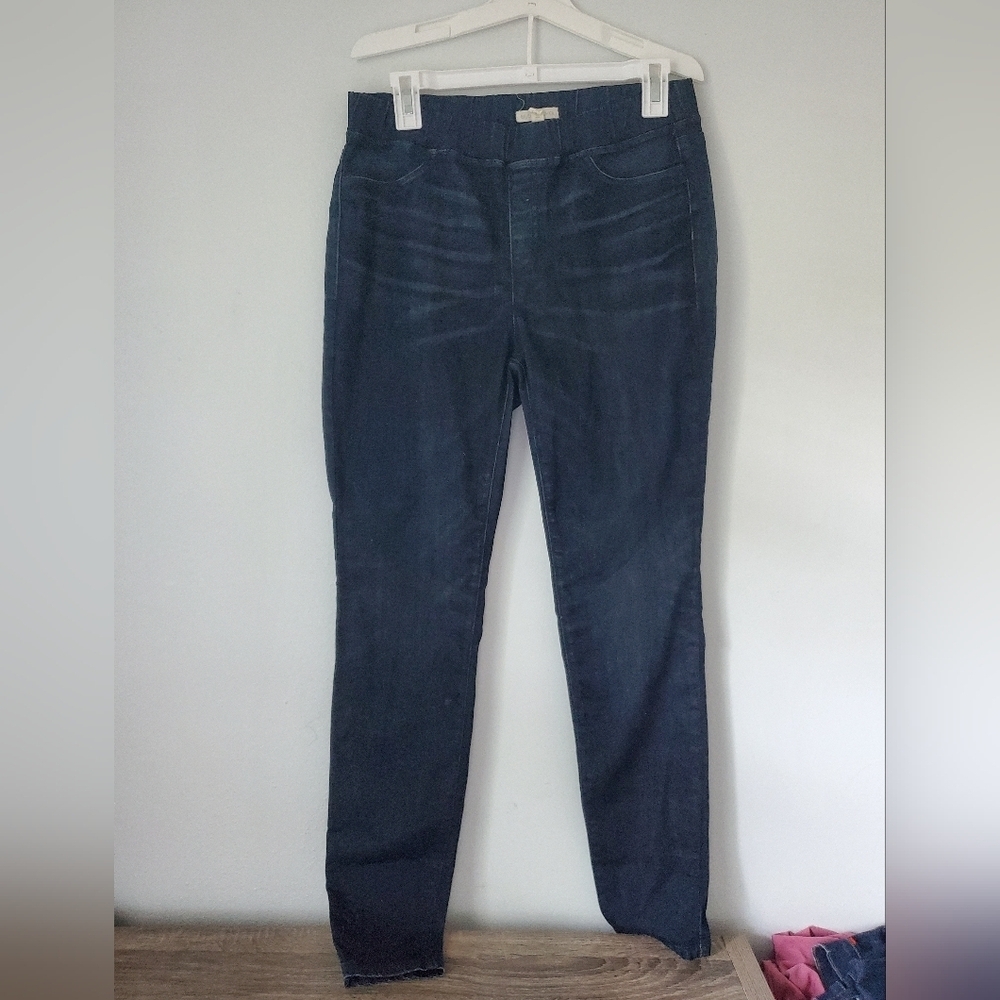 Eileen Fisher Maternity Organic Cotton Stretch Jean Leggings